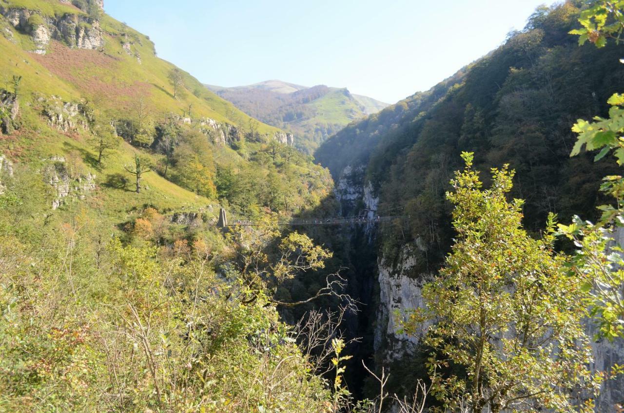 Le Gite Des Mousquetaires Lanne-en-Baretous Bagian luar foto
