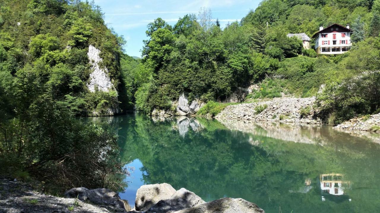 Le Gite Des Mousquetaires Lanne-en-Baretous Bagian luar foto