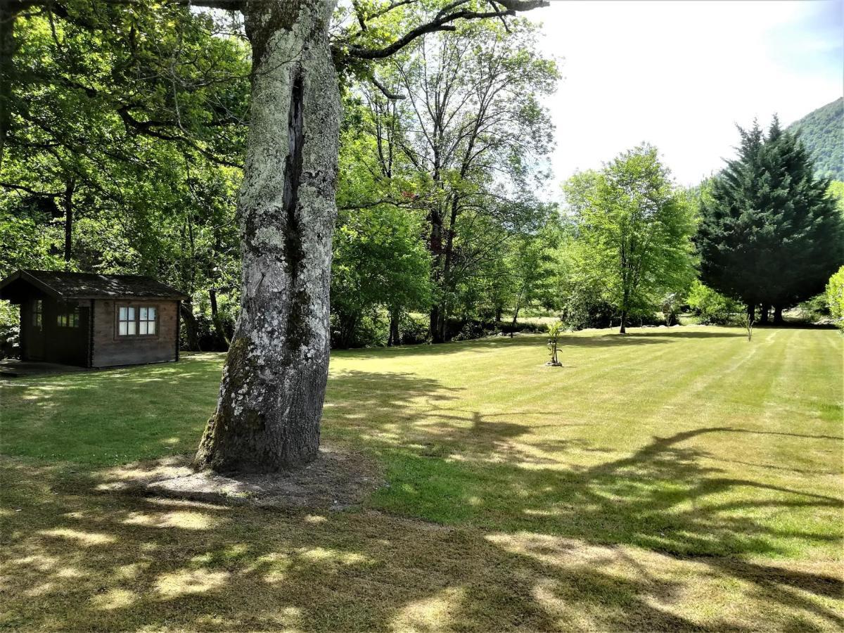 Le Gite Des Mousquetaires Lanne-en-Baretous Bagian luar foto